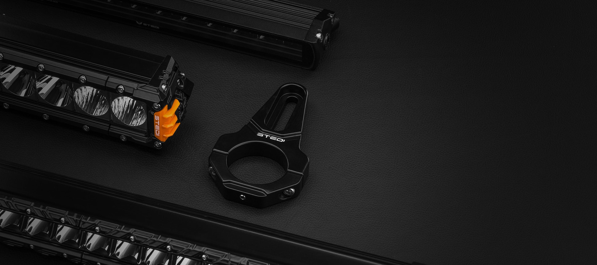 STEDI VICE Bull Bar Tube Clamps
